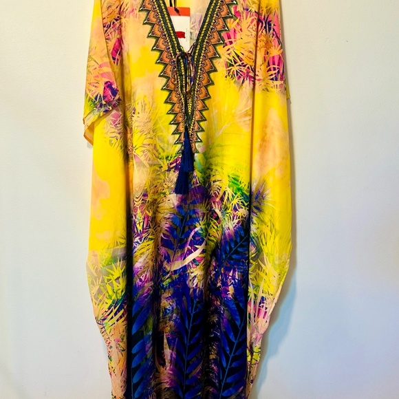 Original Shahida Parides Designer Kaftan for Sale - Picture 3 of 3